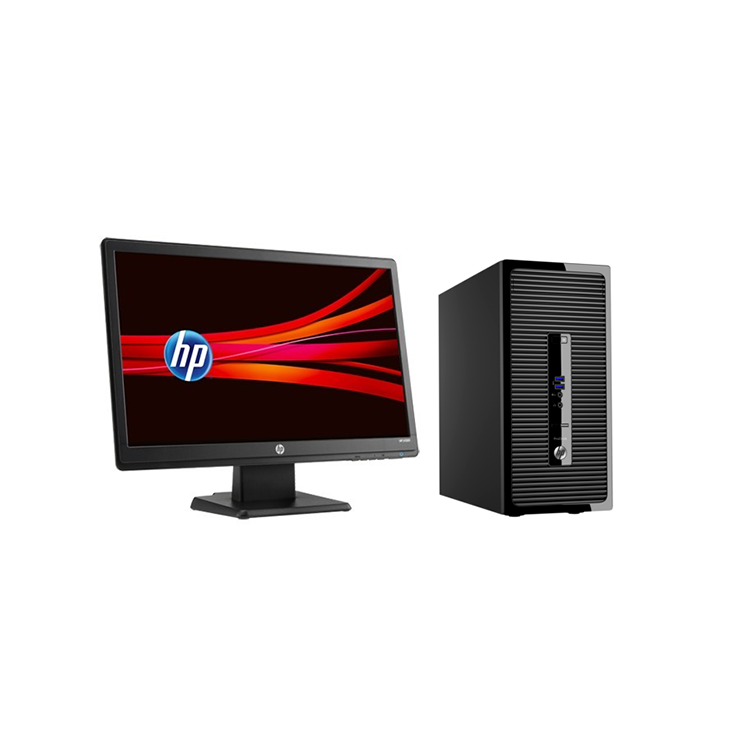 惠普台式电脑 prodesk 480 g3 黑色_惠普/hp