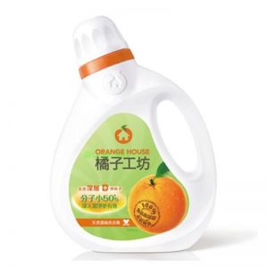 橘子工坊 低敏亲肤天然浓缩洗衣精  1800ml