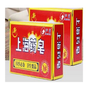声益 上海药皂 YS-90 72块/箱 红色