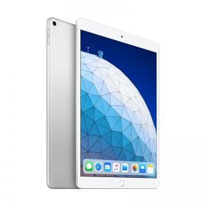 苹果 平板电脑 iPad Air MUUR2CH/A 2019年新款 10.5英寸 256G WLAN版/A12芯片/Retina显示屏+保护壳 银色