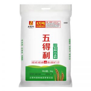 五得利 小麦粉 5KG 五星 特精 高筋 