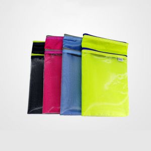 欧标 双层收纳袋 B2202 B5 290*210mm 牛津布 蓝黑