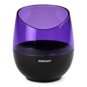 金得利艾格笔筒 SN002 95*95*107mm 透明