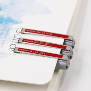 斑马签字笔BE-αDX5 EX-JB4-R0.5mm红色