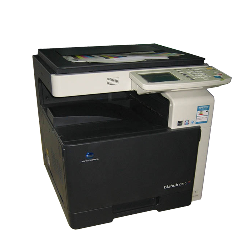 柯尼卡美能达(konicaminolta) 彩色复印机 c210 _国产