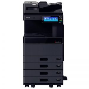 东芝 FC-4505AC(e-STUDIO4505AC) 复印机 官方标配 加配双面输稿器