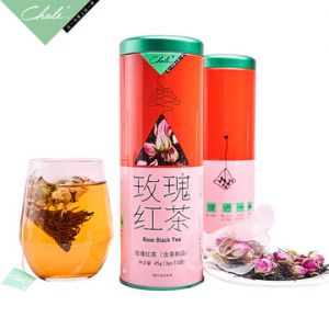 茶里（ChaLi） 玫瑰红茶 10102029 3g/包 15包/罐 