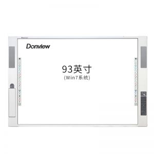 东方中原Donview电子白板教学一体机DI-93IND-ZH03P 93英寸一体机白板电子白板会议一体机