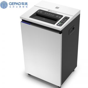 歌派  碎纸机 GS-3560 碎纸效果3*25mm 碎纸张数35张 连续工作时间60分 碎纸速度2.5m/min 容量40L 4级保密