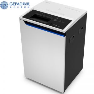 歌派  碎纸机 GS-601M 碎纸效果4*35mm 碎纸张数35张 连续工作时间24小时 碎纸速度2.8m/min 容量100L 4级保密