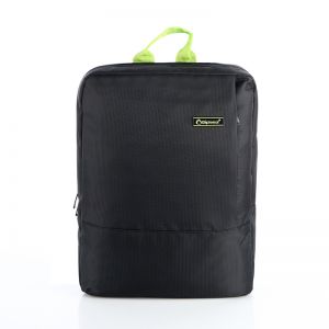 外交官 简约双肩背包 DS-1269L 32*10*42cm 材质涤纶织物料 黑色