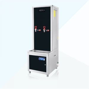 新泽泉/NEW-ZQ 饮水机 XZ-6K 520x570x1450mm 二开 PP棉+颗粒活性炭+颗粒活性炭 60L 6kw 220V~50Hz（三相电） 不锈钢、黑钛钢