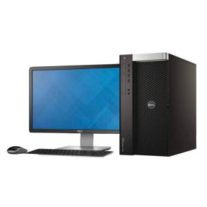 戴尔T7910图形工作站E5-2603v4 16GB 300GB*4 集成显卡 17寸