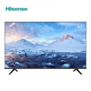 海信/Hisense 电视机 43H3F 43英寸 智能电视 LED 支持有线/无线网络 1920*1080 二级能效 黑色