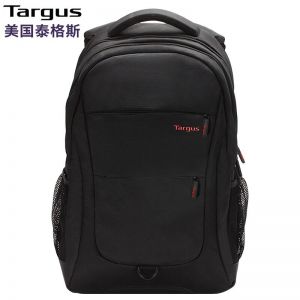 泰格斯 双肩笔记本电脑包 TSB822 370*178*495mm 涤纶 黑色