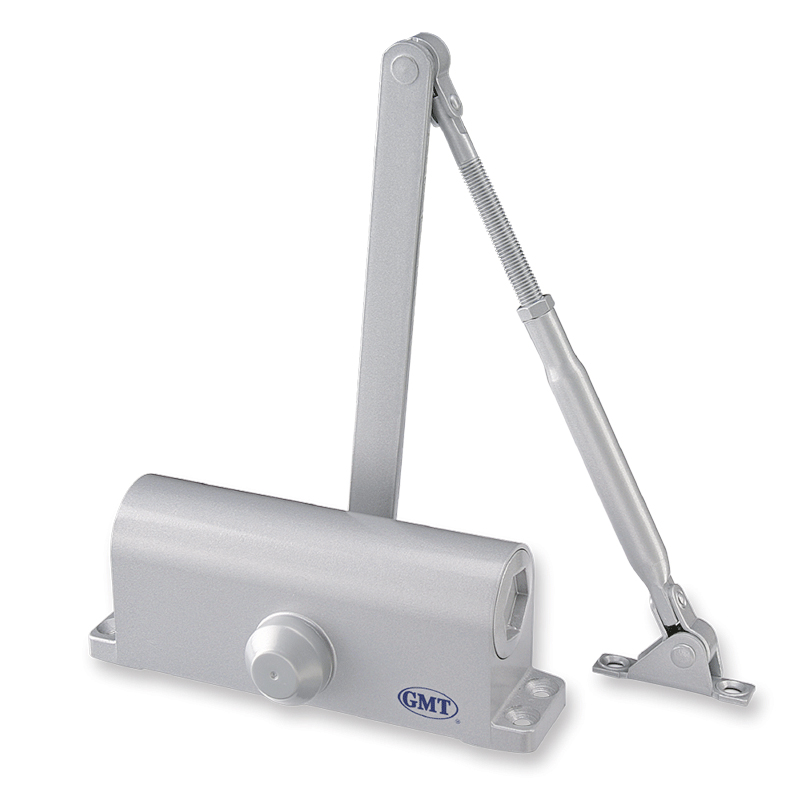 gmt 液压缓冲闭门器 162 承重45kg 最大门宽900mm 银色