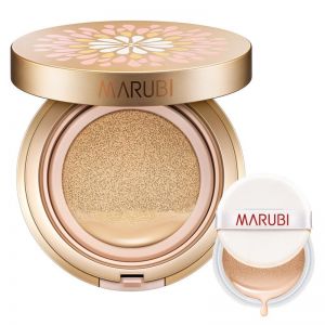 丸美 气垫BB霜 鲜颜焕亮15g+15g 自然