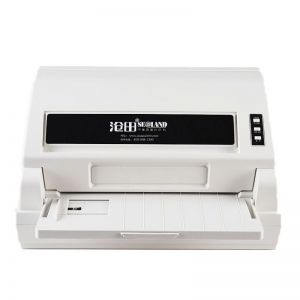 沧田 针式打印机 DT870K 82列 24针  超高速259汉字/秒 高速180汉字/秒 复写能力1+6联  前后进纸 针头寿命约6亿次 白色