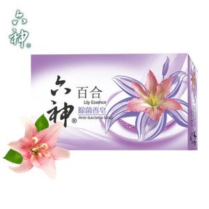 六神 百合香皂 125g