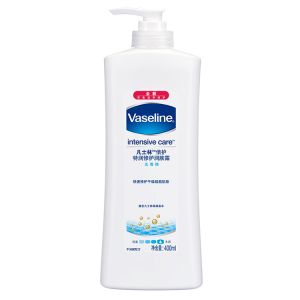 凡士林 特润无香精润肤露 400ml 1/12