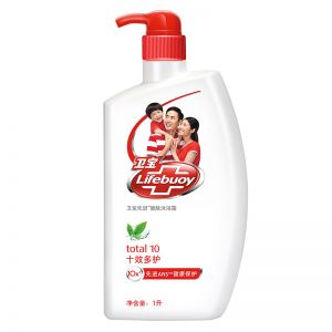 卫宝 先进健肤沐浴露 十效多护 1L