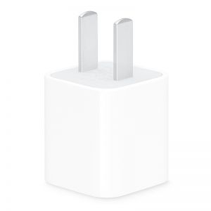 苹果(Apple) 手机充电头 MD814CH/A 适用于IPHONE6/6P/7/7P/8/8P/X 白色