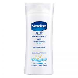 凡士林(Vaseline)润肤露 特润 无香精100ml(身体乳/润体乳)