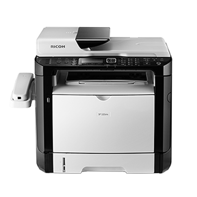 操作系统 防病毒软件 ricoh(理光)多功能一体机 sp 320sfna4黑白四