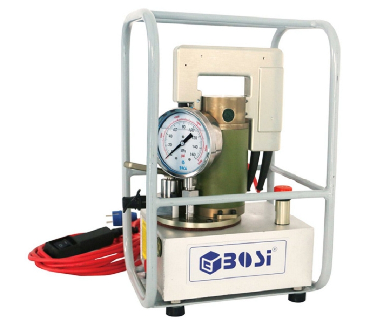 博思 小型电动液压泵 BSH-2000 200MPa　450ｗ　　