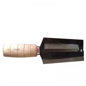 鹏辉 削皮刀  20cm 材质：木+钢 黑色