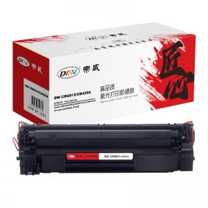 帝威 硒鼓 DW CRG912/CB435A 匠心版(带芯片)适用惠普HPLaserJetP1005/P1006/CanonLBP3010/3018 打印量1600页 黑色