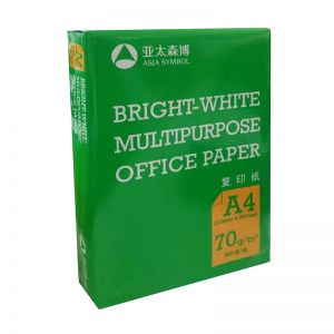BMO 复印纸   A4 70G 500张/包 8包/箱 绿色包装
