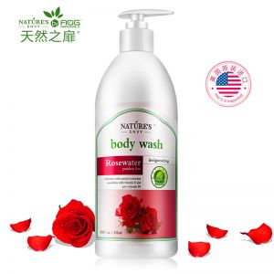 天然之扉 玫瑰活力滋养沐浴露 532ml