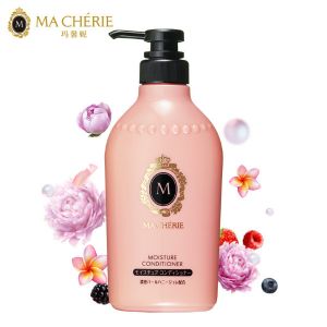 玛馨妮 花语蜜润护发素 450ml 滋养丝滑 清香	