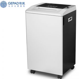 歌派  碎纸机 G-6500 碎纸效果1*1mm 碎纸张数5张 连续工作时间60分 碎纸速度2.5m/min 容量43L 高保密 国家保密检测中心一级认证
