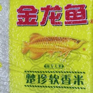  金龙鱼楚珍软香米5kg