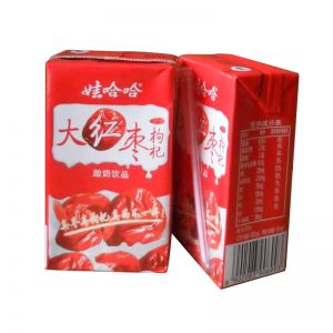 娃哈哈 大红枣枸杞酸奶饮品常温酸奶 250ml 180天