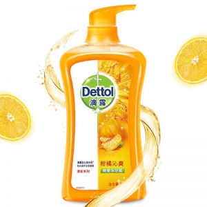 滴露 自然清香沐浴露 650ml