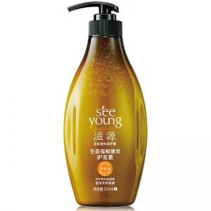 滋源 生姜强根健发中干性护发素 535ml
