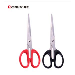 齐心 美工剪刀 B2716 7寸 180*65mm 中号 1/12/360 混色