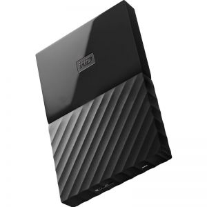 西部数据(WD)2TB USB3.0移动硬盘 2.5英寸 经典黑WDBS4B0020BBK-CESN