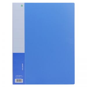 金得利 优系列资料册 CF100 A4 100页 PP材质 蓝色