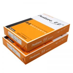 姿彩 复印纸 A4 70G 500张/包 5包/箱 橙色包装