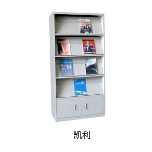 凯利 喷塑亚光带门期刊架 KL96-31 900*400*1800mm