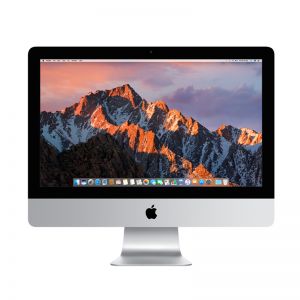 苹果/Apple 一体机电脑 iMac MNDY2CH/A Core i5 3.0QC/8GB/1TB/RP555/4K屏/21.5寸 银色