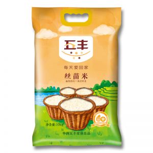 华润 五丰 丝苗米 10kg
