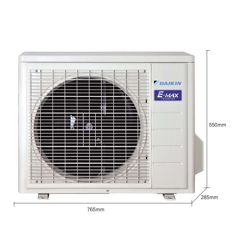 大金 壁挂式冷暖变频空调 kfr-50g/bp(ftxg250nc-w) 2匹 二级能效