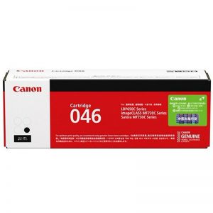 佳能/Canon 打印机硒鼓 CRG-046BK 适用佳能适用iC MF735Cx、iC MF732Cdw、LBP654Cx 、LBP653Cdw 打印量约2200页 黑色