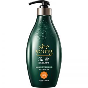 滋源 氨基酸无患子清润洗头水   535ml 无硅油