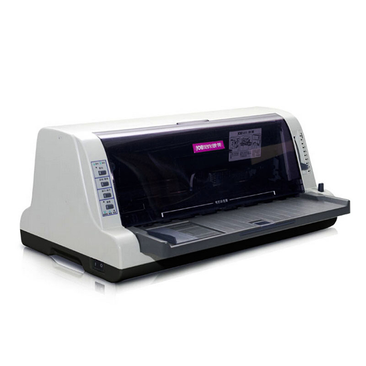 映美 发票打印机 fp-550k 针式 24针 82列 usb口 并口 白色_映美